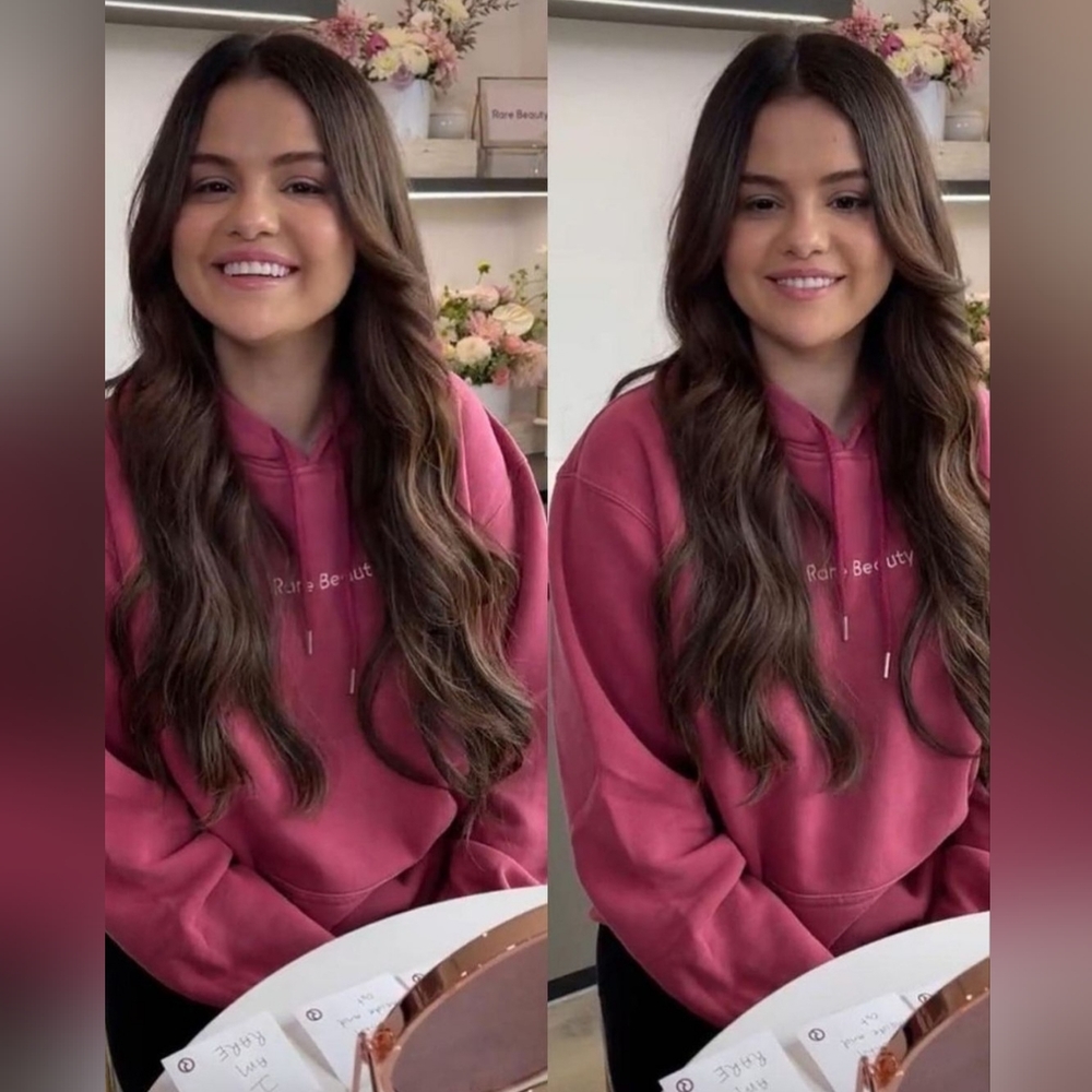 Rare Beauty Oversized Hoodie, 2021 Release, Pre-Loved Condition (Minor Flaw)